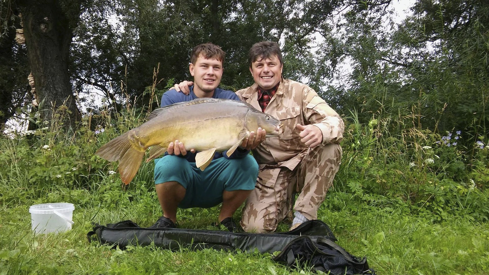 Krásný lysec 88cm 10kg