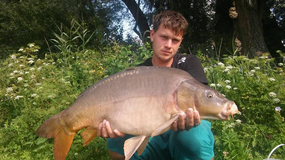 Krásný lysec 86cm 11kg