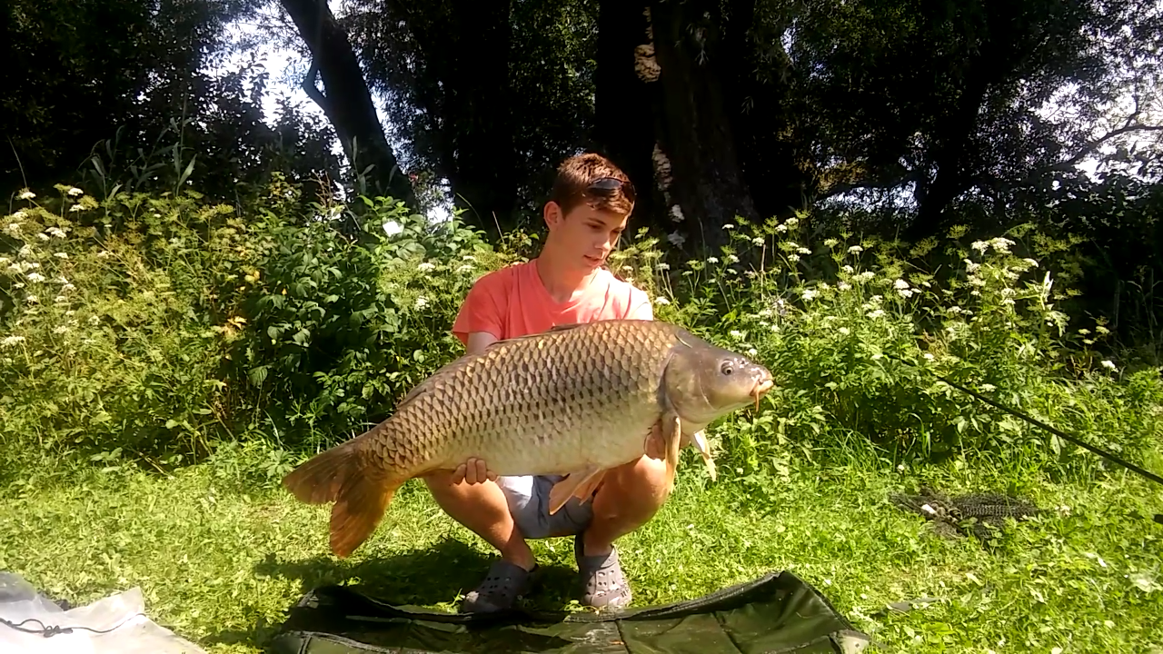 Kociho krásný šupák 95cm 13,8kg